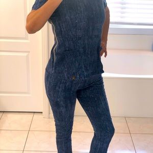 Jaanuu Jean Scrub Set top and bottom!